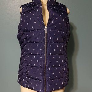 Tommy Hilfiger anchor puff vest
